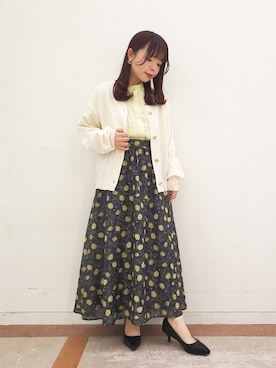 𝚝𝚊𝚖𝚊𝚖𝚒さん(レディース・148cm)の春コーディネート