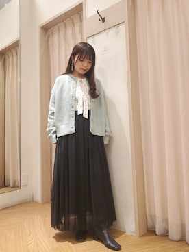 𝚝𝚊𝚖𝚊𝚖𝚒さん（レディース・148cm）の冬コーディネート