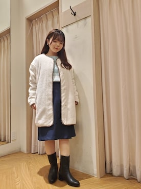 𝚝𝚊𝚖𝚊𝚖𝚒さん(レディース・148cm)の秋コーディネート