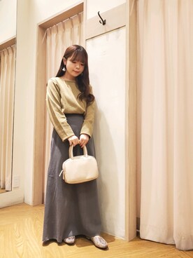 𝚝𝚊𝚖𝚊𝚖𝚒さん（レディース・148cm）の秋コーディネート