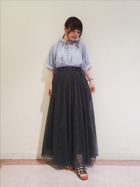 𝚝𝚊𝚖𝚊𝚖𝚒さん（レディース・148cm）の夏コーディネート