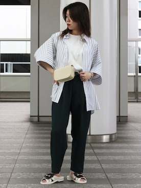 MITSUKIさん（レディース・161cm）の夏コーディネート