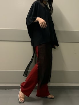 MITSUKIさん（レディース・161cm）の夏コーディネート