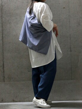 MITSUKIさん（レディース・161cm）の夏コーディネート