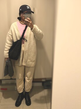 aaasukaaa21さん（レディース・160cm）の冬コーディネート