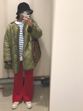 aaasukaaa21さん（レディース・160cm）の冬コーディネート