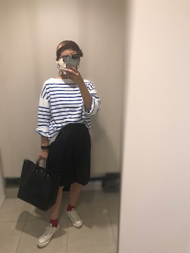 aaasukaaa21さん（レディース・160cm）の秋コーディネート