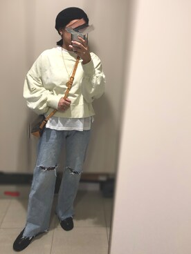 aaasukaaa21さん(レディース・160cm)の冬コーディネート