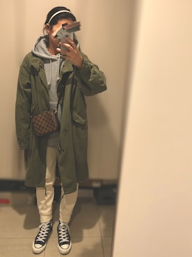 aaasukaaa21さん（レディース・160cm）の冬コーディネート