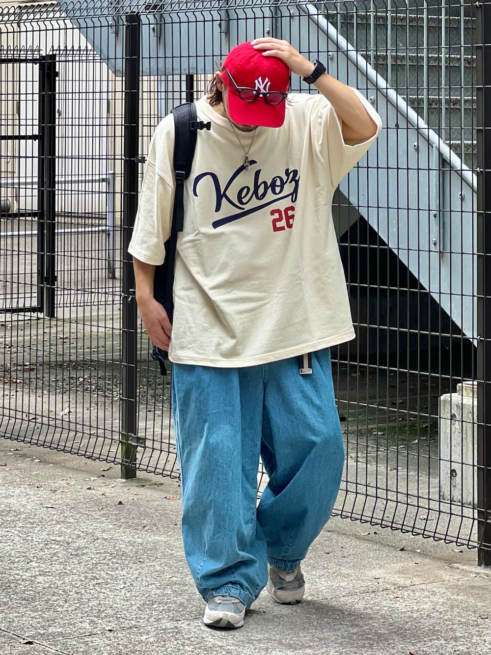 ヨッシー様 C6142 モノトーンTシャツコーデ ヨッシー様 C6142