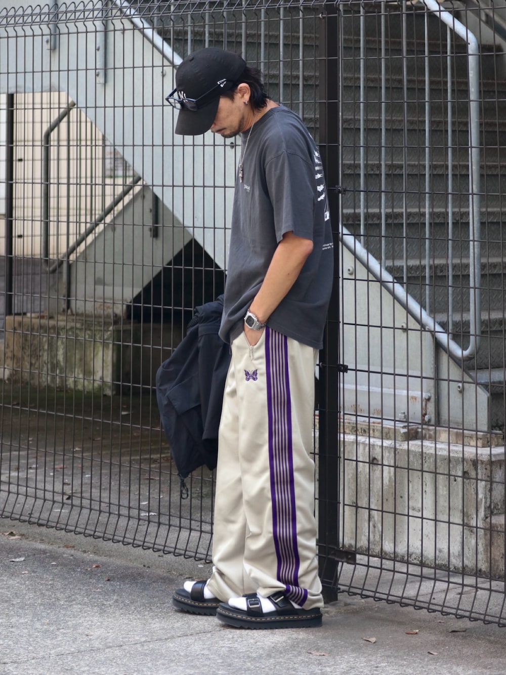 DAIGO｜Needles× JEANS FACTORYのその他パンツを使った
