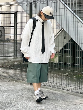 DAIGOさん（メンズ・166cm）の夏コーディネート