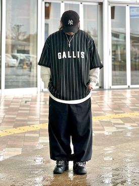 DAIGOさん（メンズ・166cm）の春コーディネート