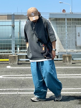 DAIGOさん（メンズ・166cm）の夏コーディネート