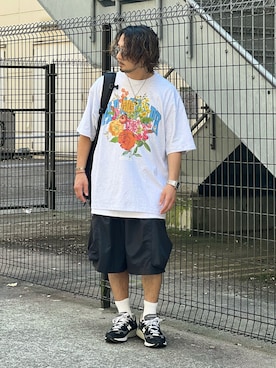 DAIGOさん（メンズ・166cm）の夏コーディネート