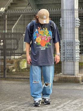 DAIGOさん（メンズ・166cm）の夏コーディネート