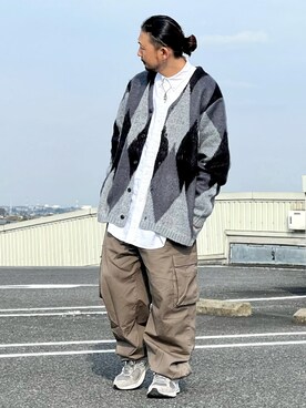 DAIGOさん（メンズ・166cm）の秋コーディネート