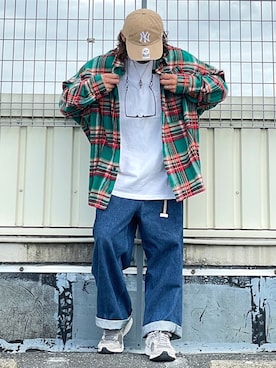 DAIGOさん（メンズ・166cm）の秋コーディネート