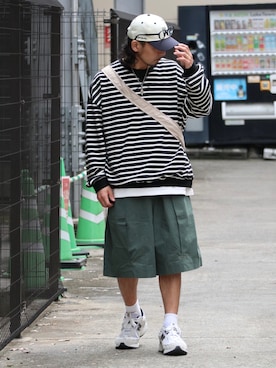 DAIGOさん（骨格ナチュラル・メンズ・166cm）の春コーディネート