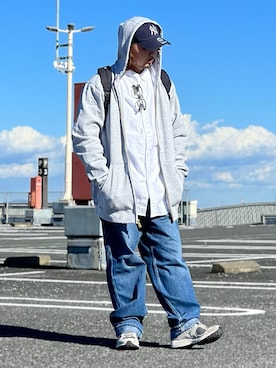 DAIGOさん（メンズ・166cm）の冬コーディネート