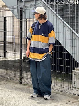 DAIGOさん(メンズ・166cm)の夏コーディネート