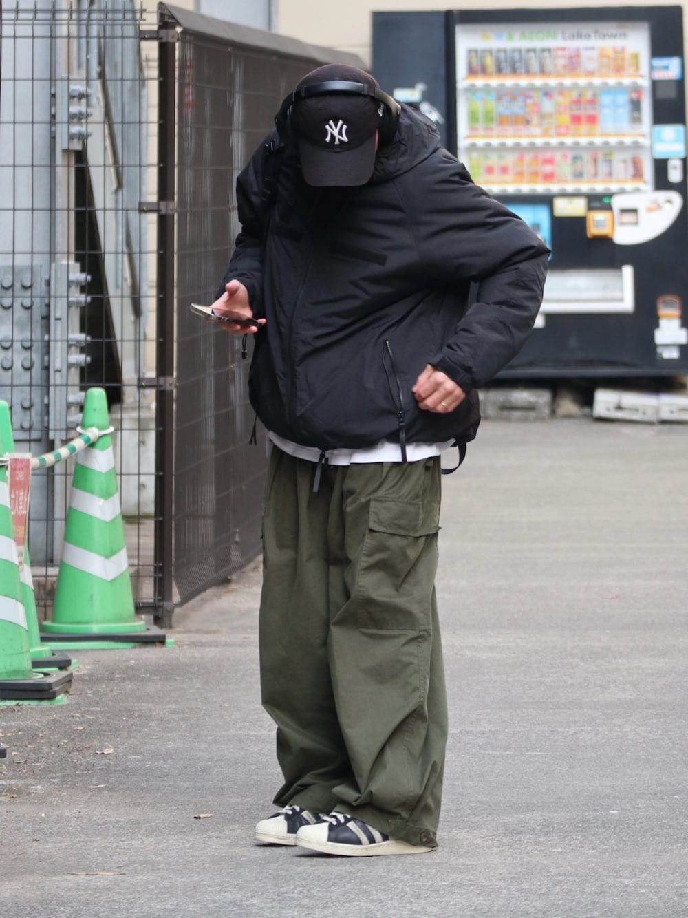 DAIGO｜HOUSTONのナイロンジャケットを使ったコーディネート - WEAR