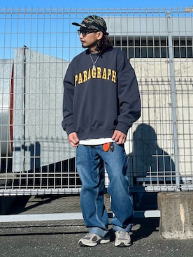 DAIGOさん（メンズ・166cm）の冬コーディネート