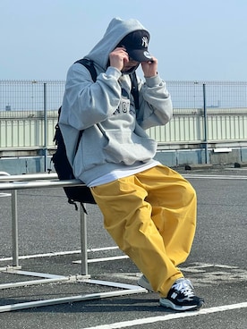 DAIGOさん（メンズ・166cm）の冬コーディネート