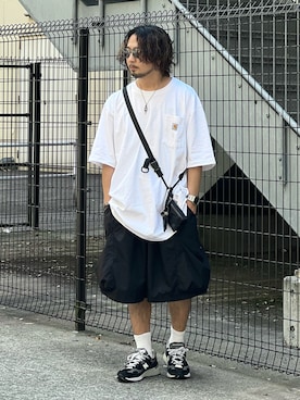 DAIGOさん（メンズ・166cm）の夏コーディネート