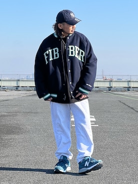 DAIGOさん（メンズ・166cm）の冬コーディネート