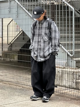 DAIGOさん（骨格ナチュラル・メンズ・166cm）の春コーディネート