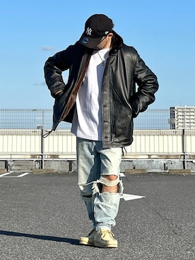 DAIGOさん（メンズ・166cm）の秋コーディネート