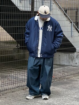 DAIGOさん（骨格ナチュラル・メンズ・166cm）の秋コーディネート
