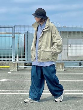 「はじめましてコーデ」｜「アイテム（ジャケット/アウター）」を使った、DAIGOさん（メンズ・166cm）の春コーディネート
