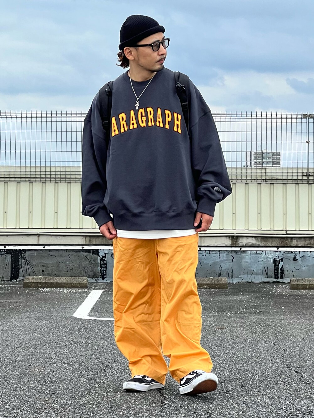 DAIGO｜Paragraphのスウェットを使ったコーディネート - WEAR