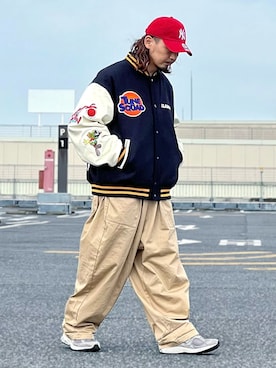 DAIGOさん（メンズ・166cm）の冬コーディネート