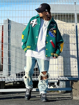 DAIGOさん（メンズ・166cm）の冬コーディネート