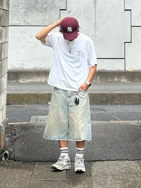 「アイテム（ピアス（片耳用））」を使った、DAIGOさん（メンズ・166cm）の夏コーディネート