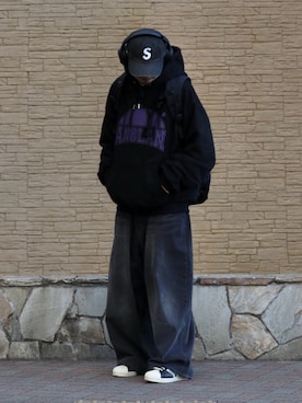 DAIGOさん（骨格ナチュラル・メンズ・166cm）の冬コーディネート