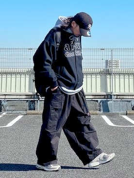 DAIGOさん(メンズ・166cm)の冬コーディネート