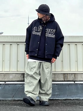 DAIGOさん（メンズ・166cm）の冬コーディネート