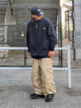 DAIGOさん（メンズ・166cm）の春コーディネート