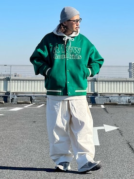 DAIGOさん(メンズ・166cm)の冬コーディネート