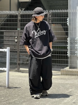 DAIGOさん（メンズ・166cm）の夏コーディネート