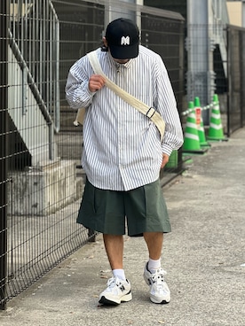 DAIGOさん（骨格ナチュラル・メンズ・166cm）の春コーディネート