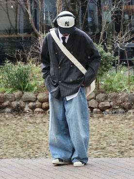 DAIGOさん（メンズ・166cm）の春コーディネート