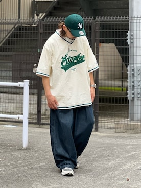 DAIGOさん（メンズ・166cm）の夏コーディネート