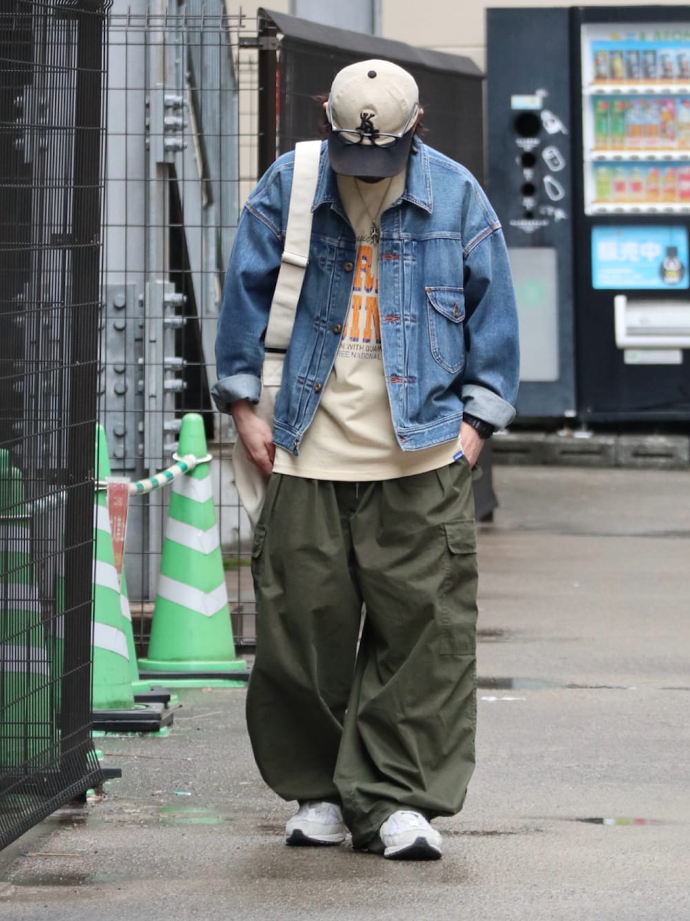 DAIGO｜Leeのデニムジャケットを使ったコーディネート - WEAR