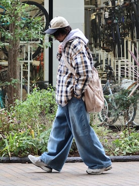 DAIGOさん（骨格ナチュラル・メンズ・166cm）の冬コーディネート