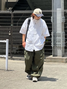 DAIGOさん（メンズ・166cm）の夏コーディネート